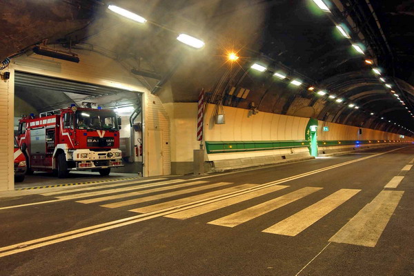 Tunnel del Monte Bianco