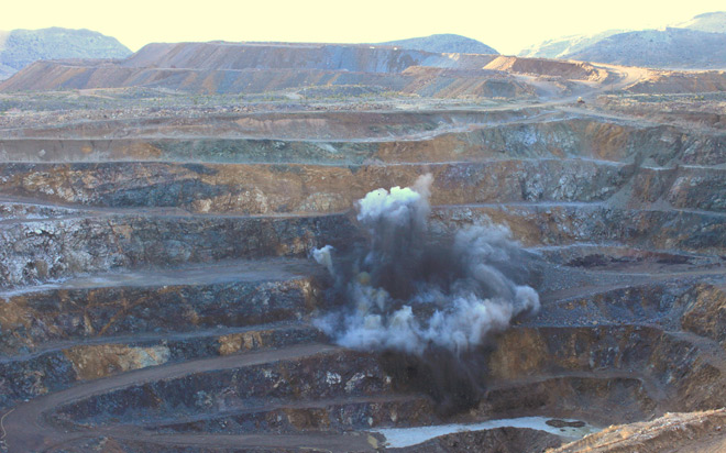 Miniera di Baiyun Obo, Cina Miniera di Baiyun Obo