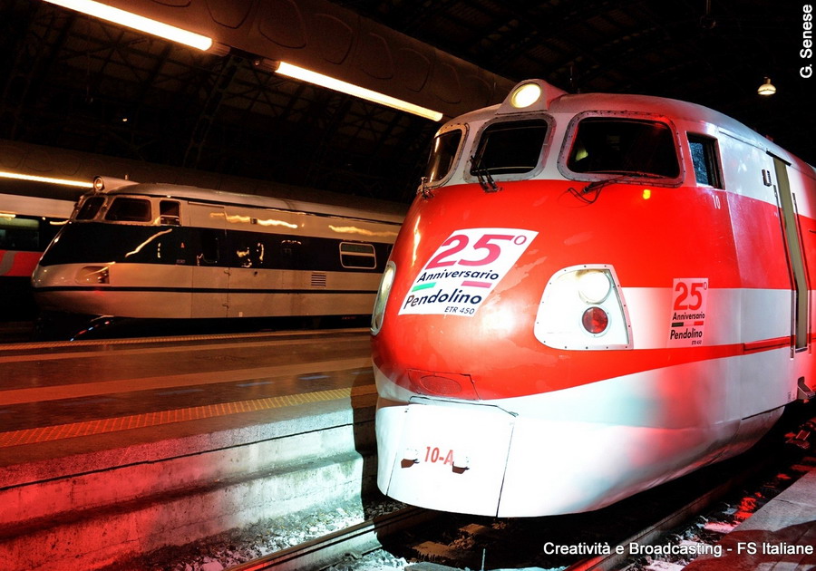 Anniversario Pendolino