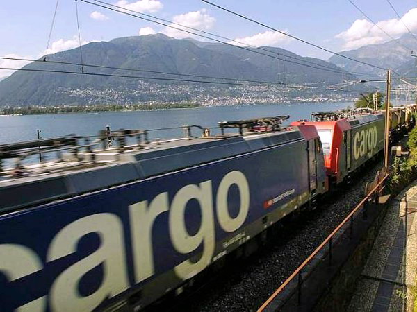 Trasporto merci ferroviario