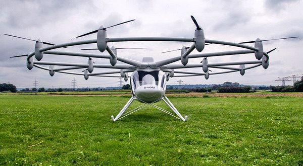 Elicottero elettrico