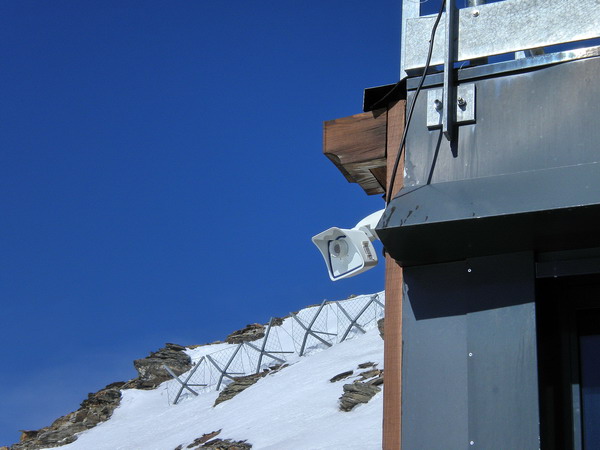 Telecamere Monte Rosa