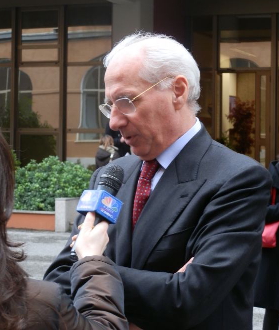 Il Presidente dell'ANAS Pietro Ciucci