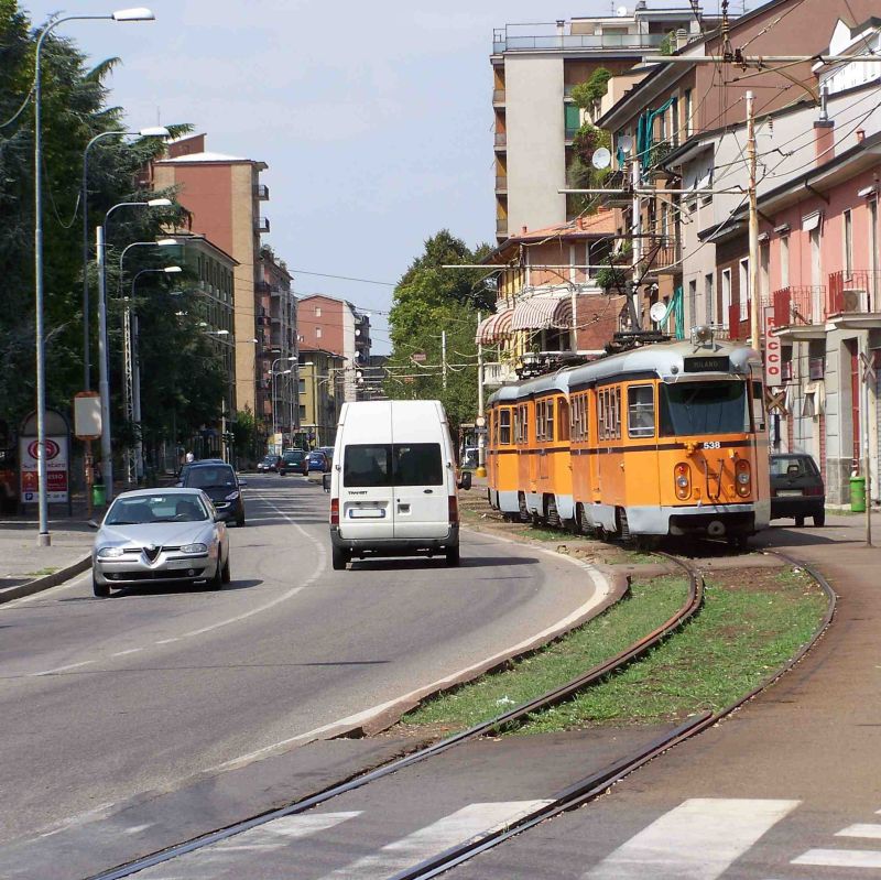 Tranvia Milano-Seregno