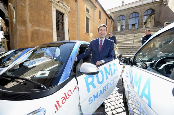 Car2go a Roma