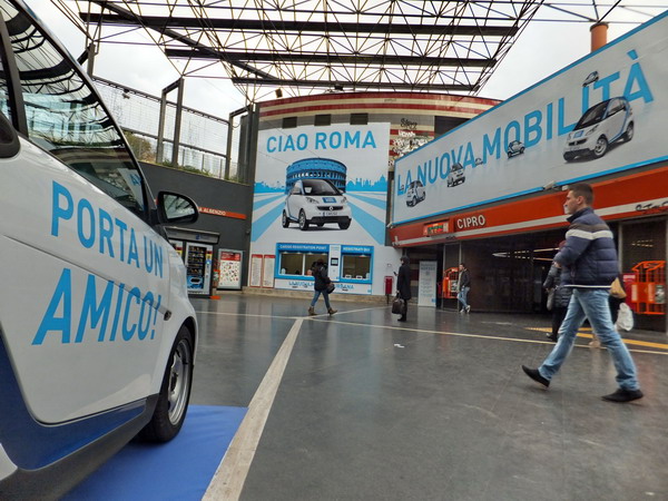 car2go a Roma