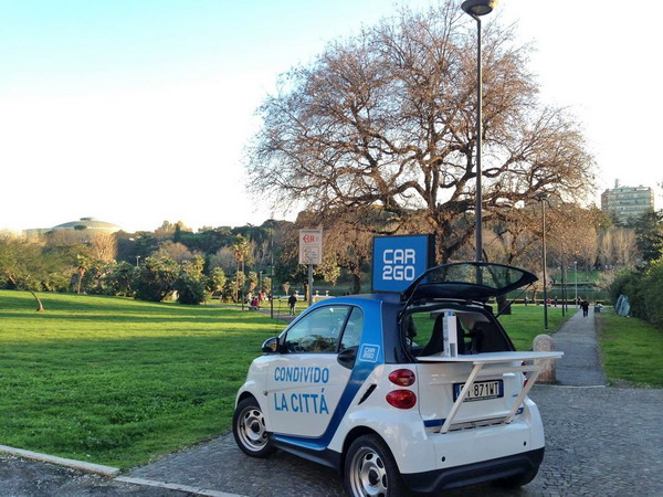 car2go a Roma
