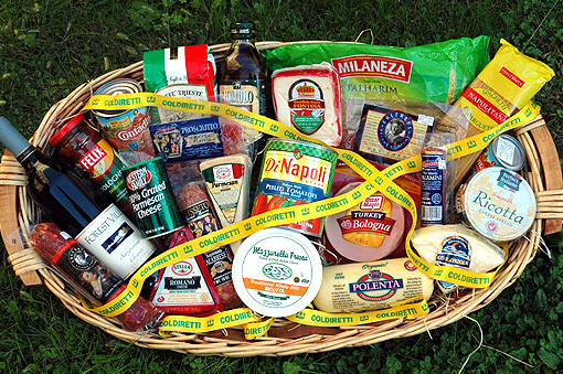 Alimenti contraffatti