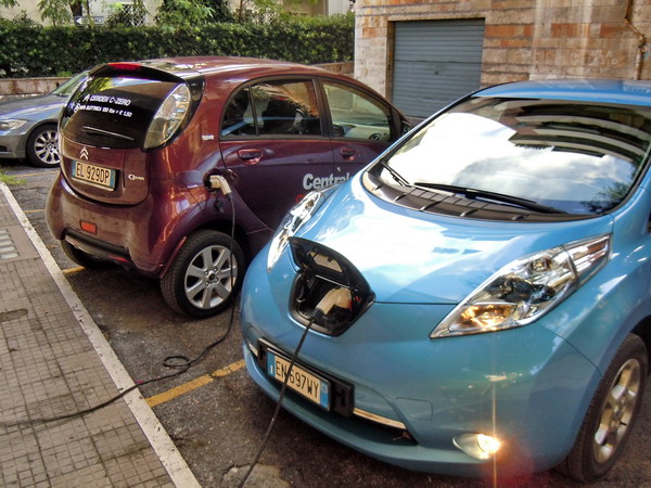 Ricarica auto elettriche