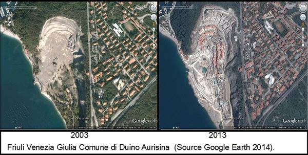 WWF cementificazione delle coste