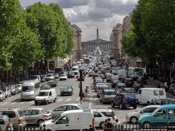 Parigi - inquinamento aria