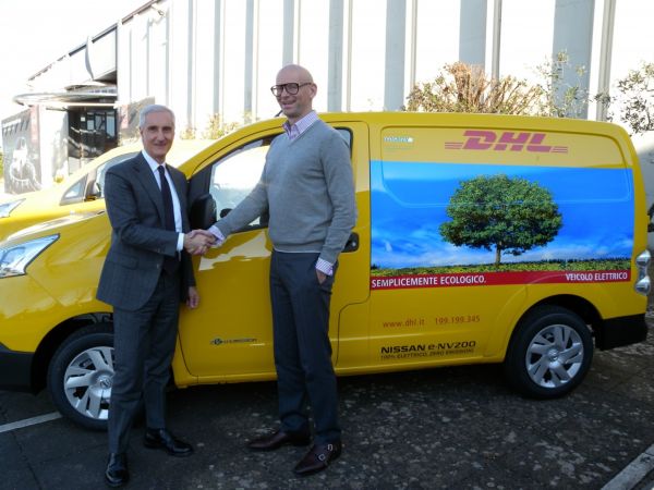 Accordo Nissan - DHL