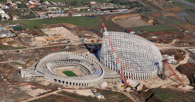 Vele di Calatrava - Roma