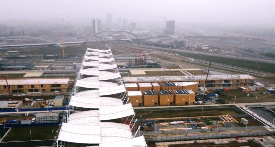 Cantiere EXPO Milano 2015 Cantiere EXPO