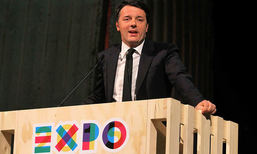 Renzi - EXPO 2015