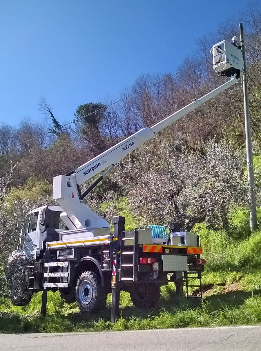 Enel Unimog