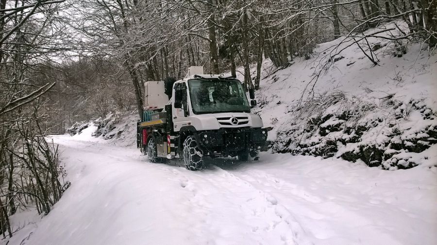 Enel Unimog