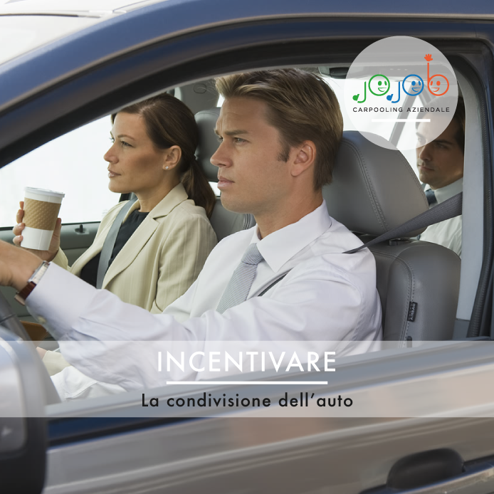 jojob carpooling aziendale
