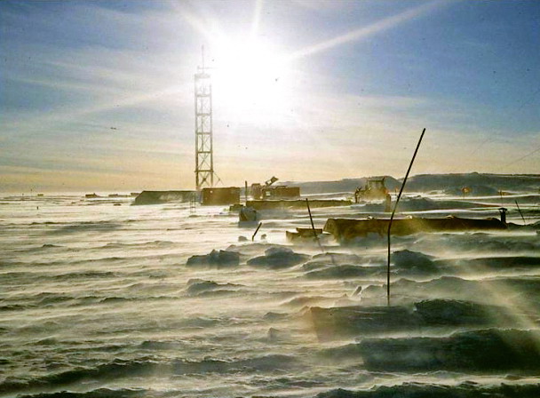 Base francese Antartico