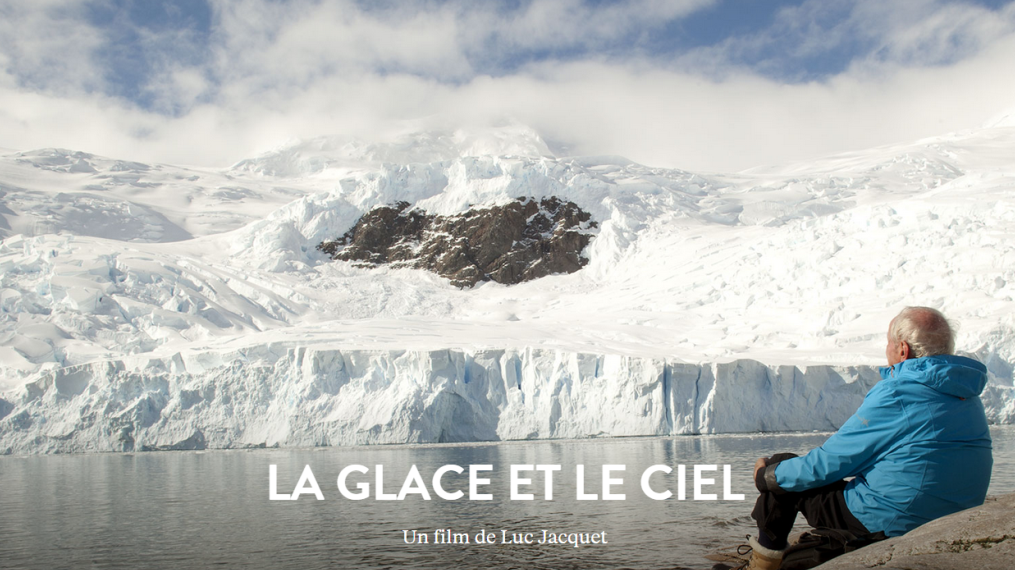 La glace et le ciel
