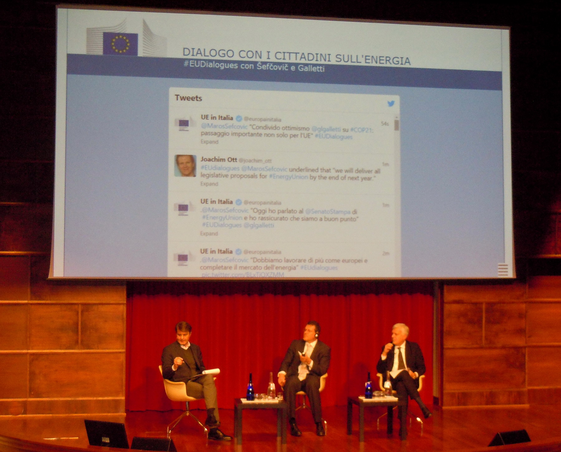 Energy Union Galletti