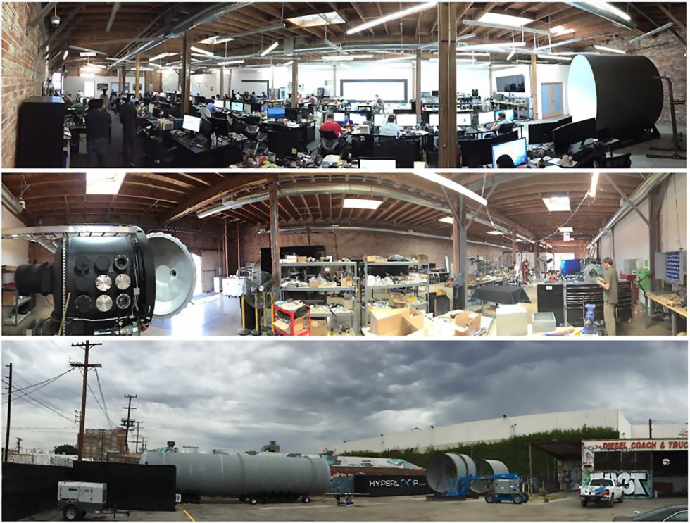 Hyperloop-construction