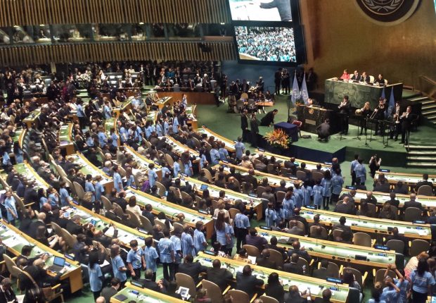 ONU - Firma accordo di Parigi