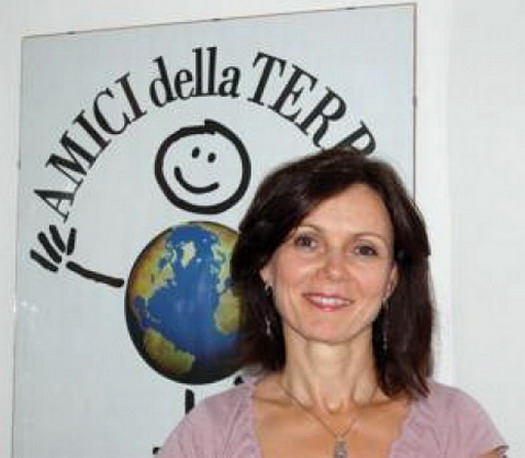 Monica Tommasi, presidente degli Amici della Terra