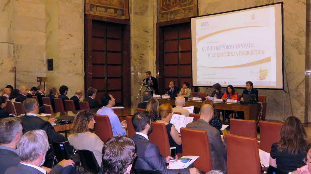quinto rapporto efficienza energetica