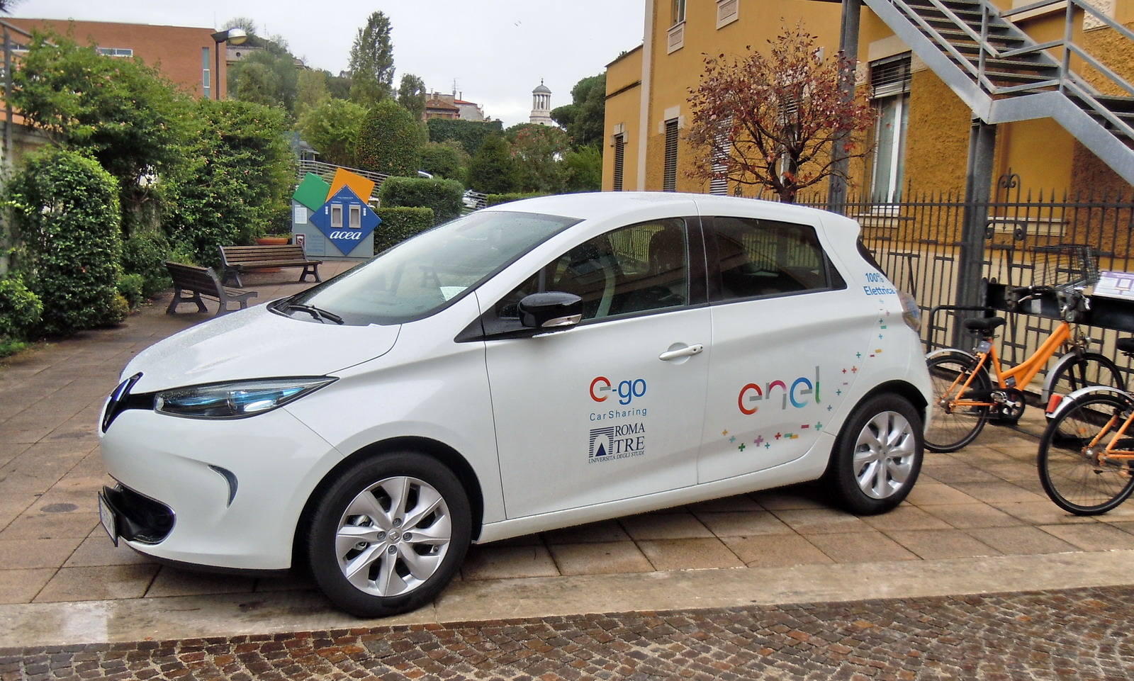 Roma3 e-go Car Sharing