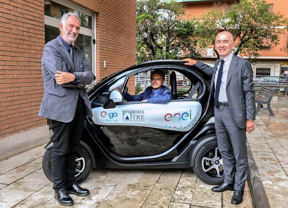 Roma3 car sharing