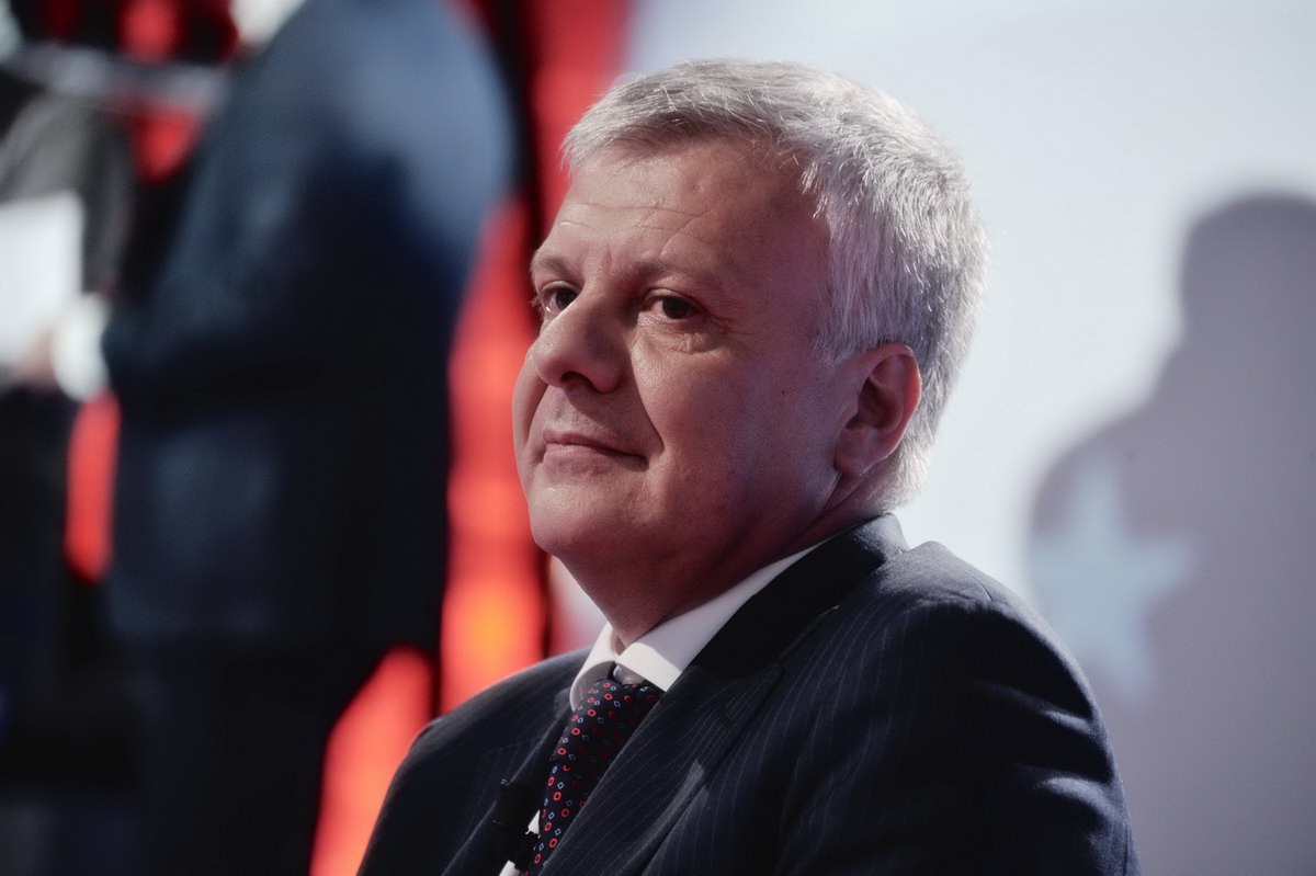 Ministro dell'Ambiente, Gian Luca Galletti,