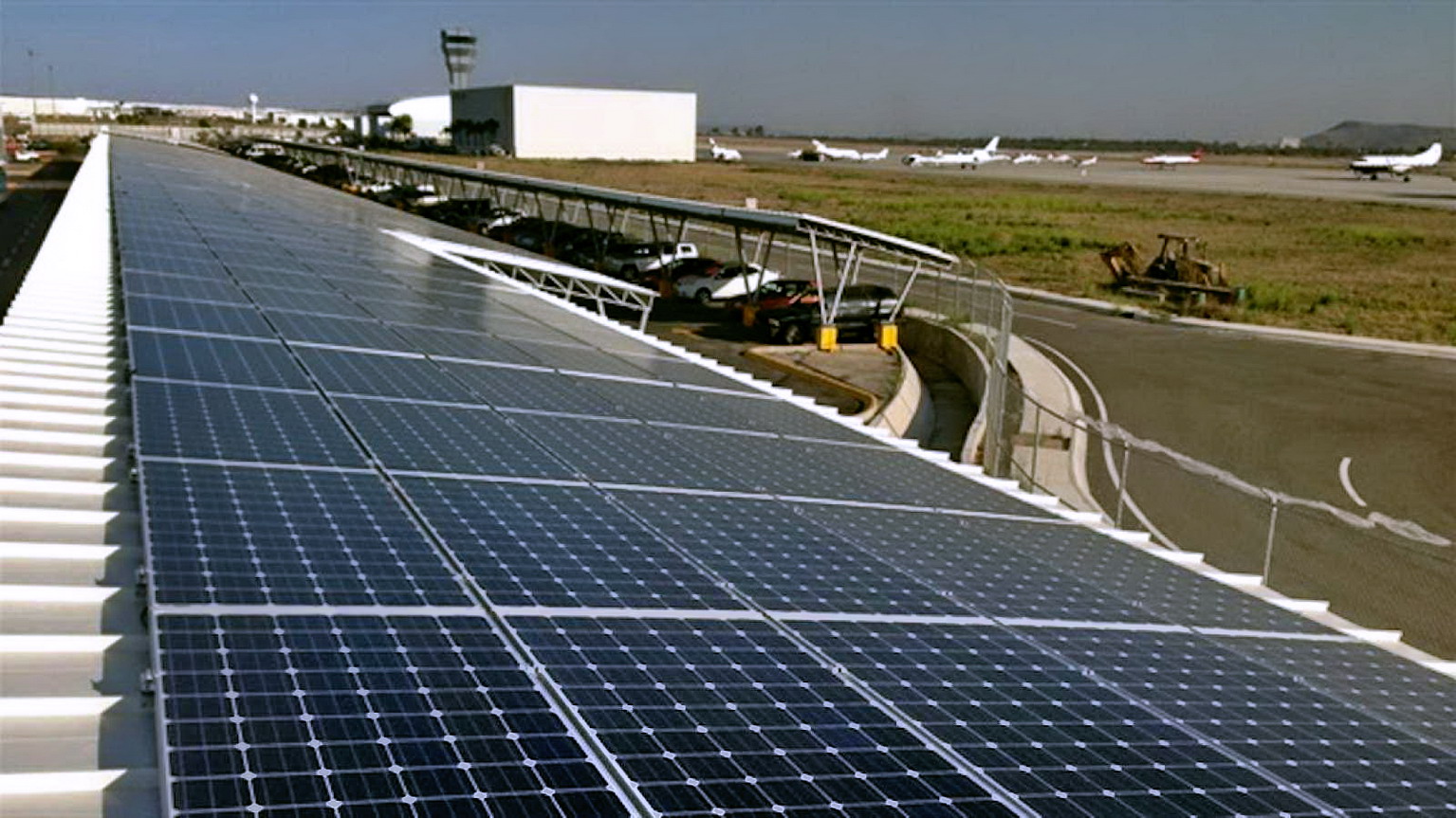 aeroporto solare