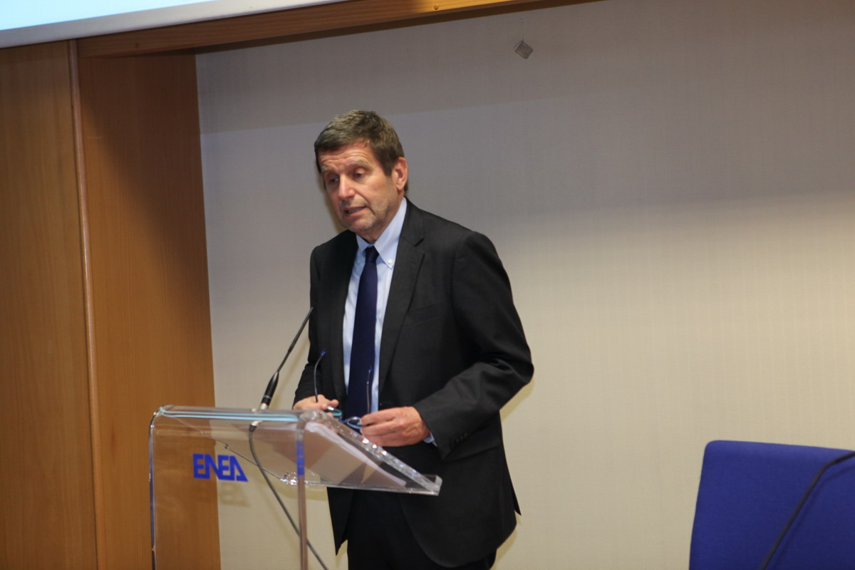 Federico Testa, Presidente dell’ENEA 