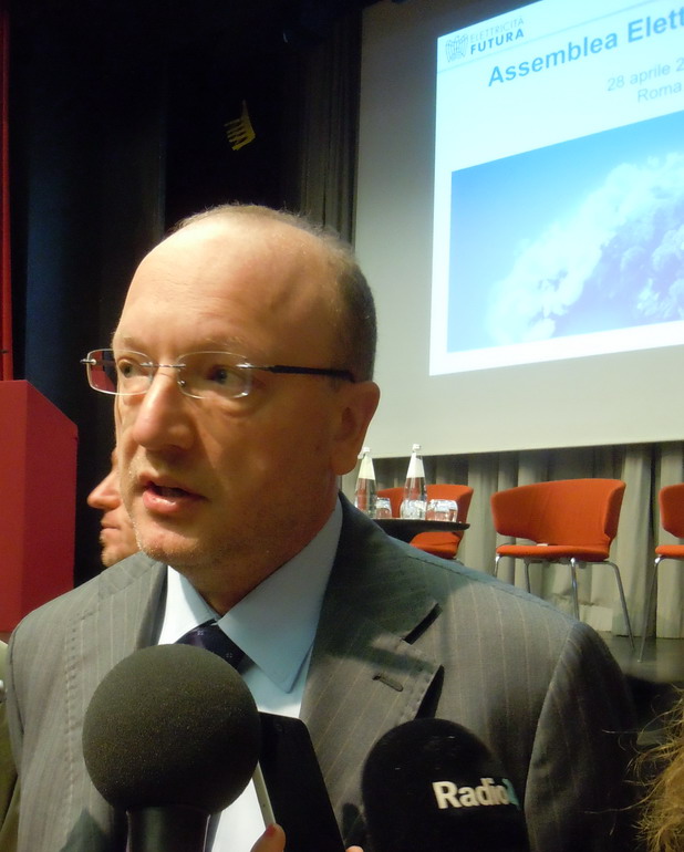Presidente di Confindustria, Vincenzo Boccia