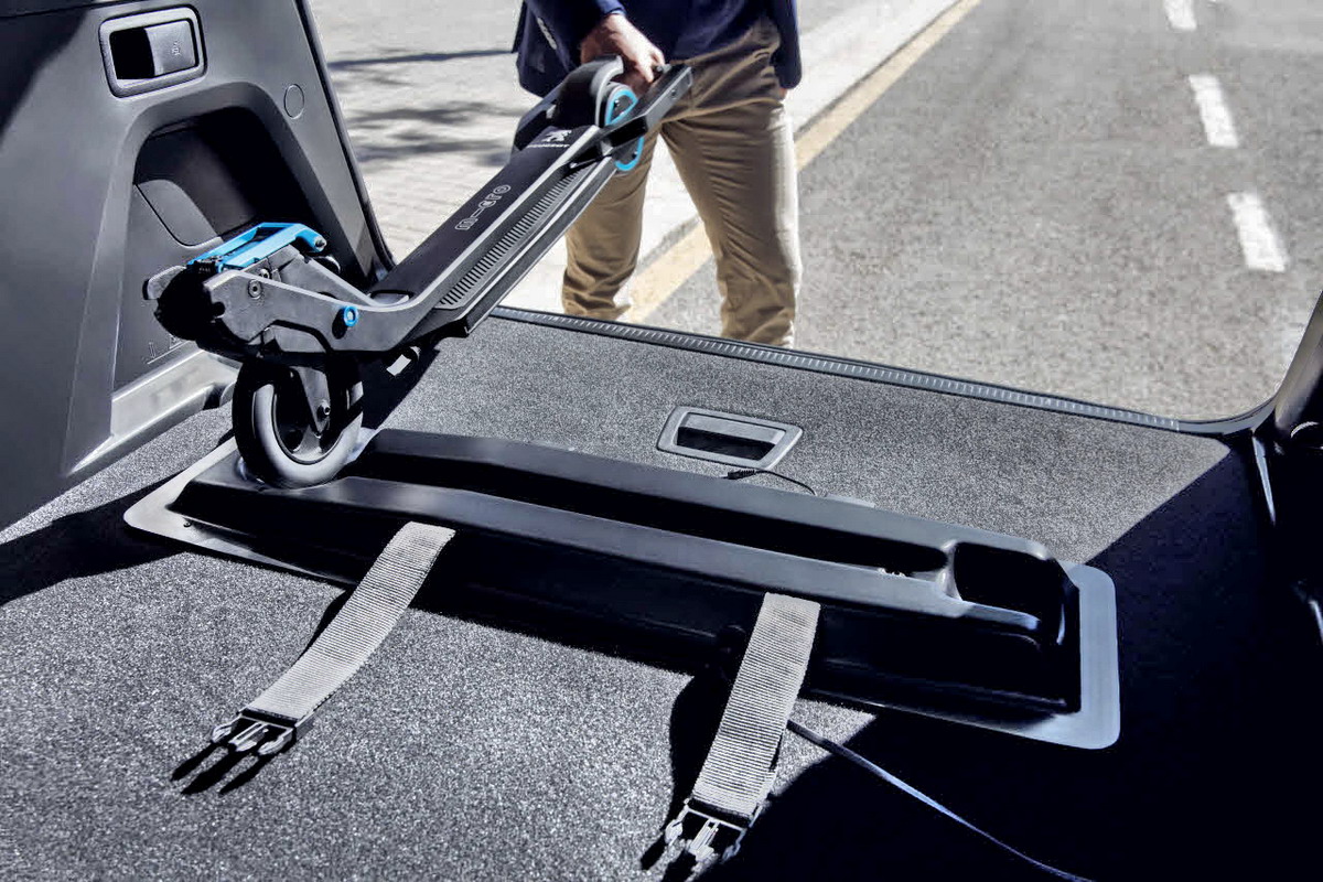 Monopattino elettrico Peugeot