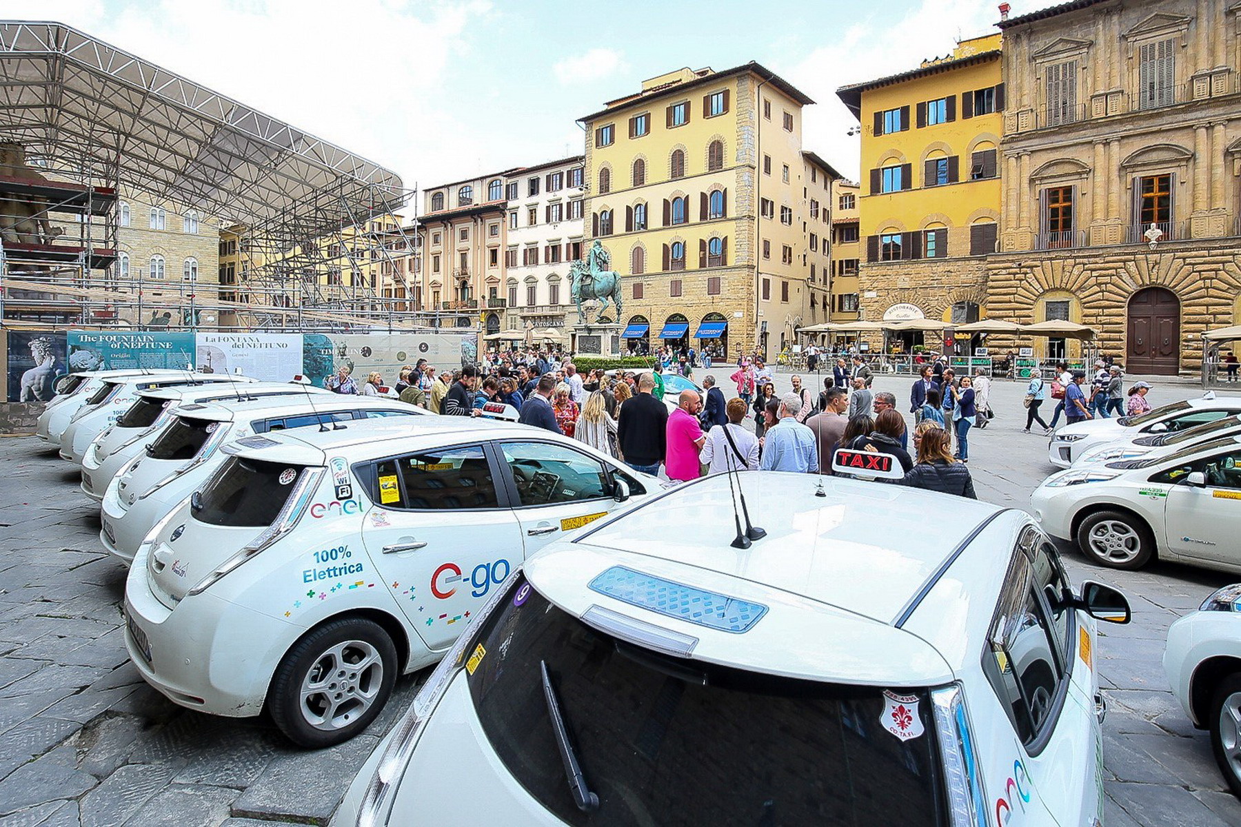taxi elettrici firenze