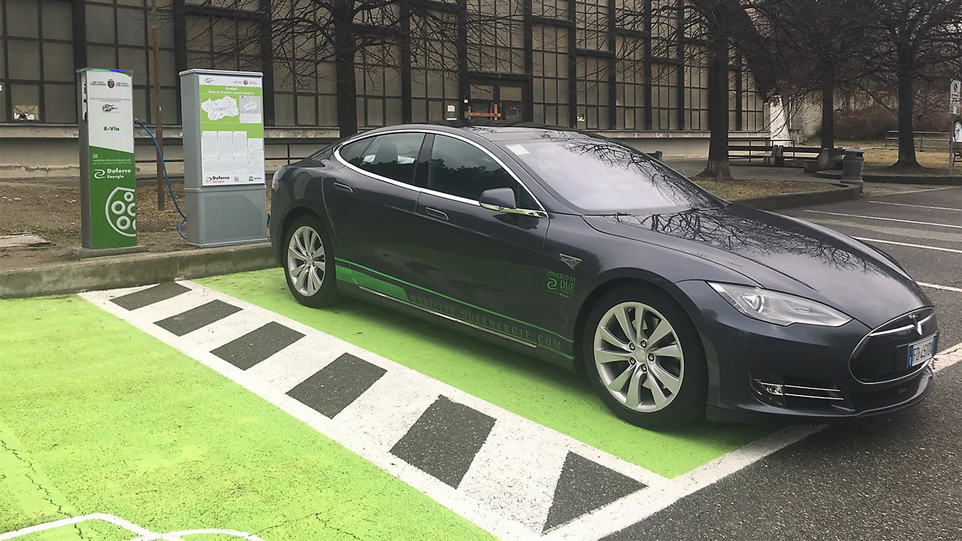 ricariche auto elettriche