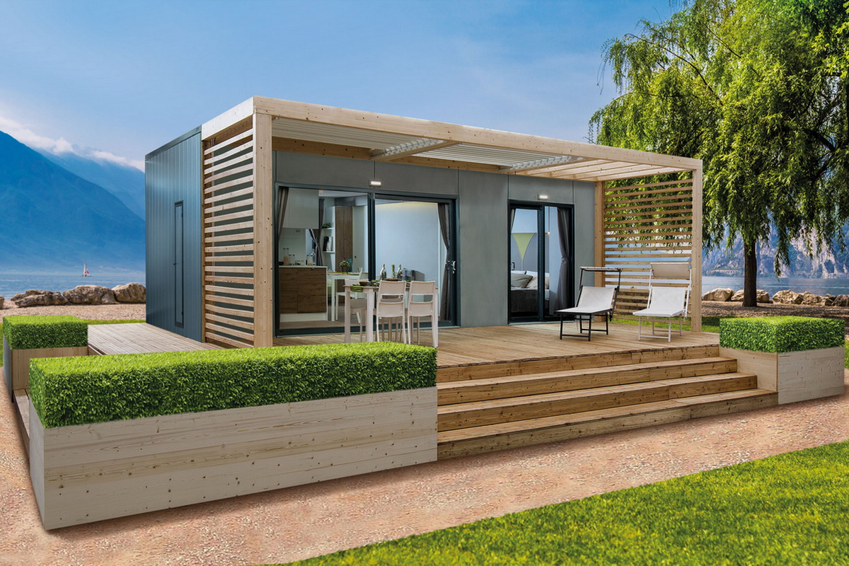 «MOBILE HOUSE ECOLAB» ecoevoluzione delle case mobili • ProtectaWEB «MOBILE HOUSE ECOLAB» ecoevoluzione delle case mobili • ProtectaWEB